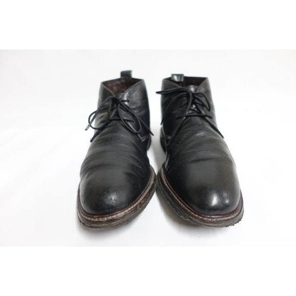 JOHNSTON & MURPHY Copeland Black Crepe 27-1225 Chukka Boots 10M-US/9UK/43EU main image 7